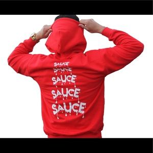 Red Sauce hoodie